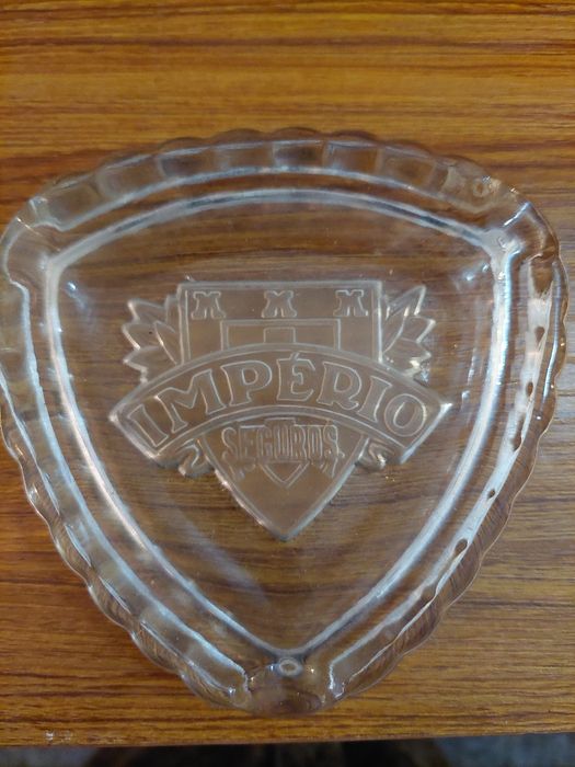 Cinzeiro da Compª Seguros Império