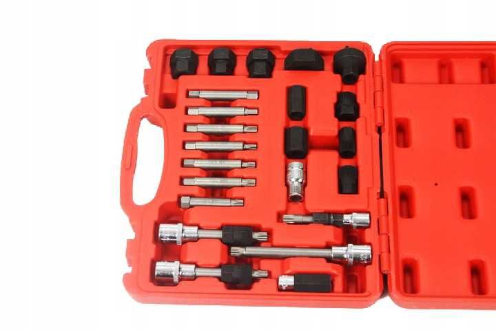 Zestaw Kluczy Do Alternatorów 24el Mar-Pol M57625 CrV