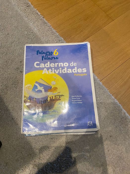 6th-Grade Activity Workbooks64297750134787120