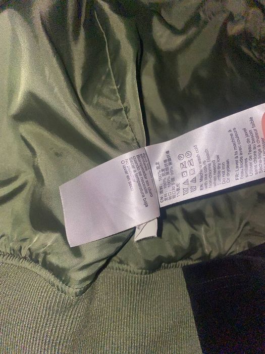 Бомбер Alpha Industries