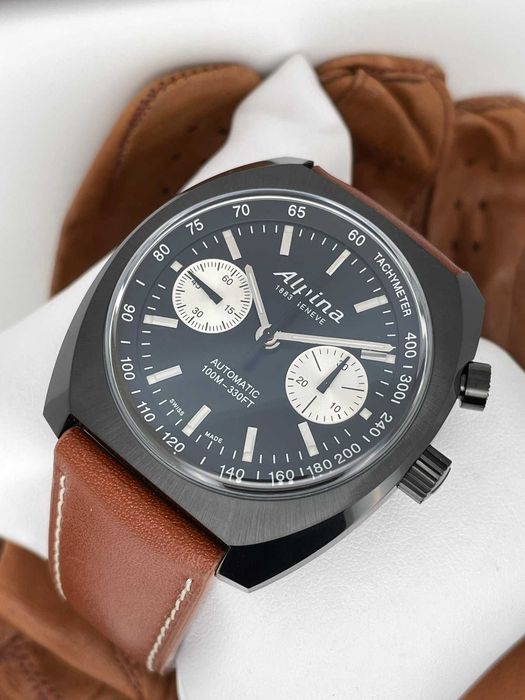 Alpina Startimer Pilot Heritage Chronograph Automatic Edição Limitada