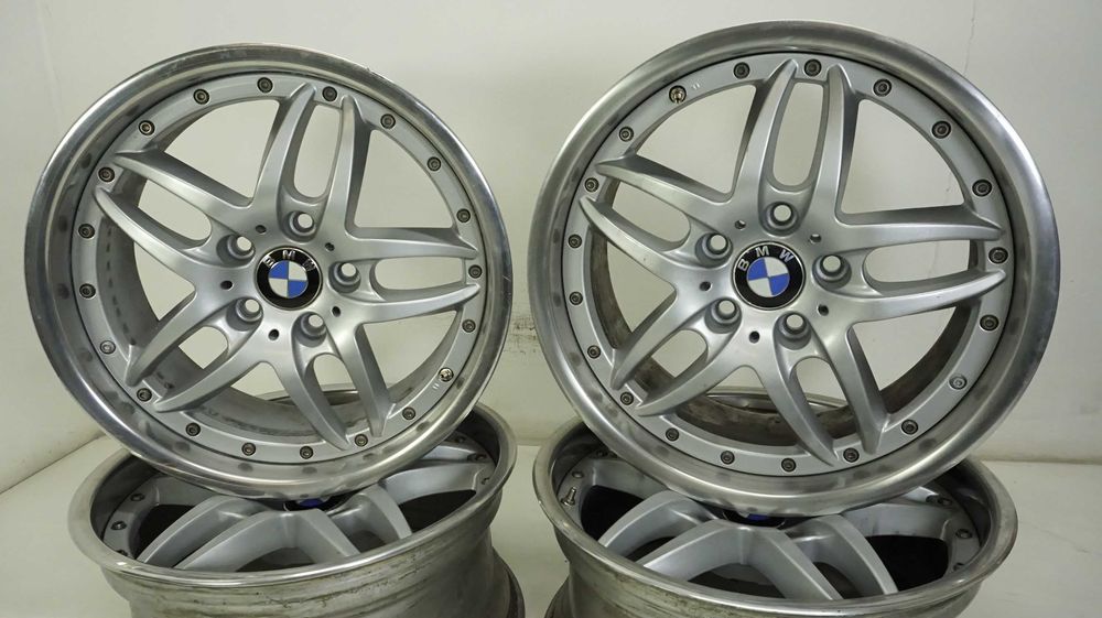 Felgi 17 BMW Styling 71 E39 E34 E36 E60 ET20 Skręcane z rantem retro