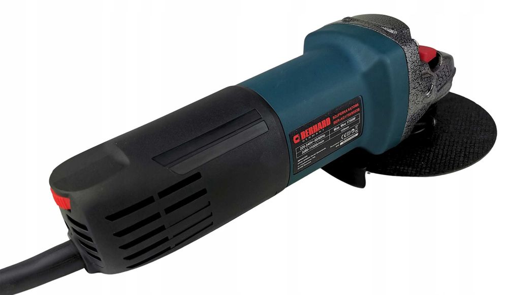 Szlifierka Kątowa Z Regulacją Obrotów Berhard + Tarcze