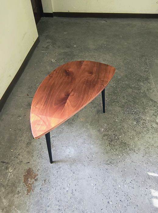 stolik kawowy prl ława patyczak jamnik design retro vintage