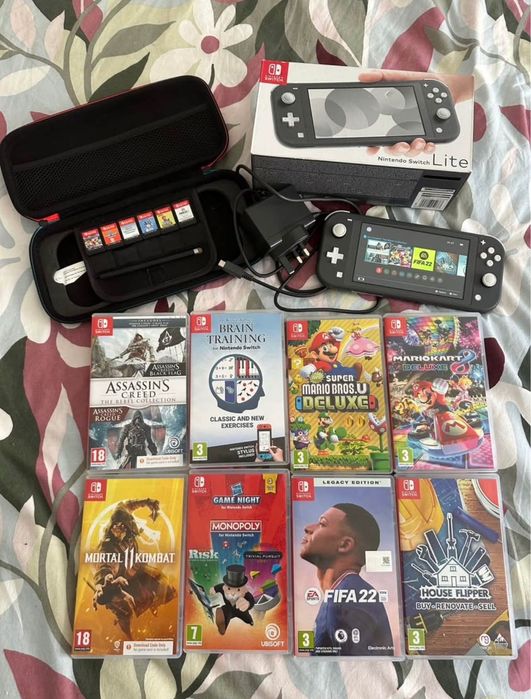 Nintendo switch lite