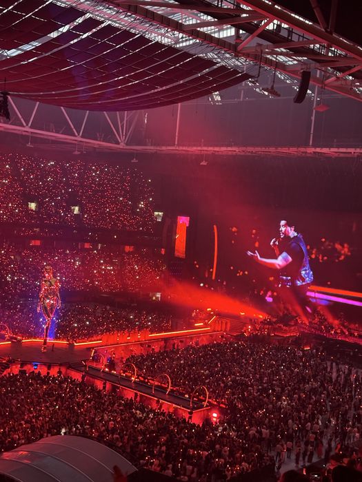 Сувенір з концерту „Weeknd“ в Амстердамі