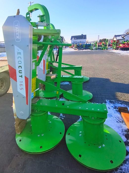 Kosiarka dyskowa OPTI CUT, ECO CUT TALEX 2026r Najlepsze oferty