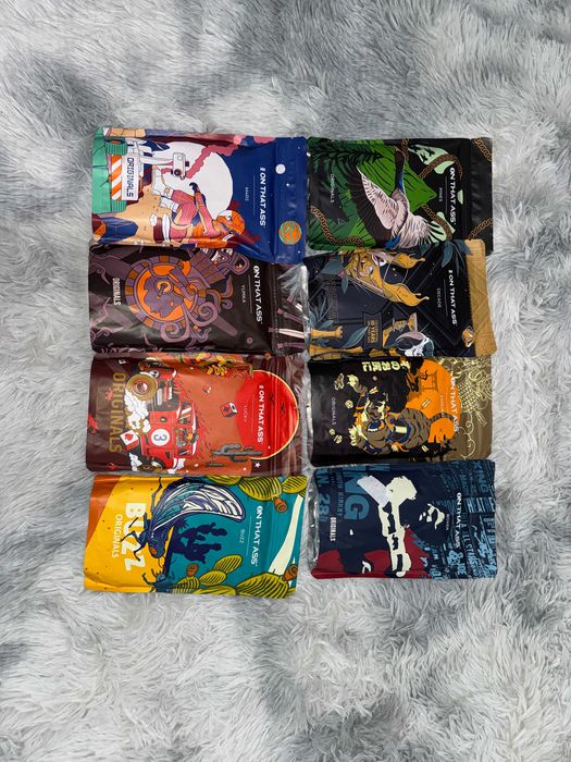 8 Boxers da marca On That Ass