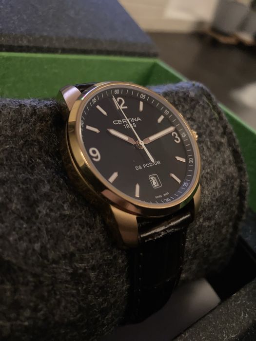 Швейцарський годинник Certina ds podium