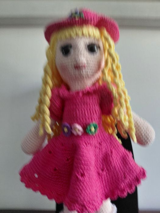 Boneca de Amigurimi