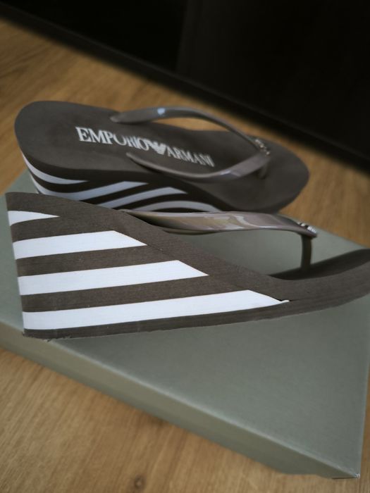 В'єтнамки шлепанці Armani