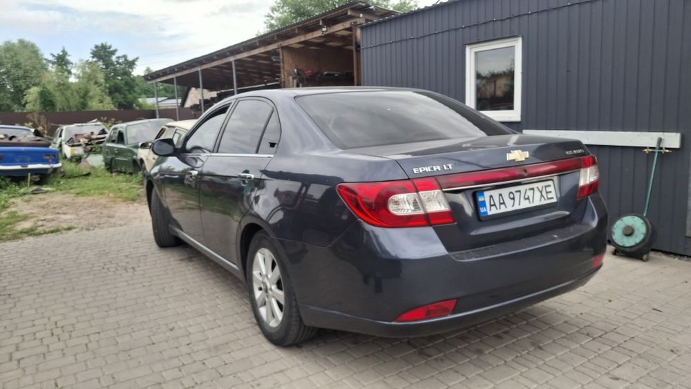 Chevrolet Epica 2.5