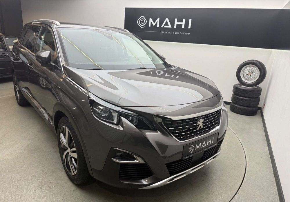 Peugeot I-Cockpit Android Auto Apple Carplay Hak Skóra Zamiaan