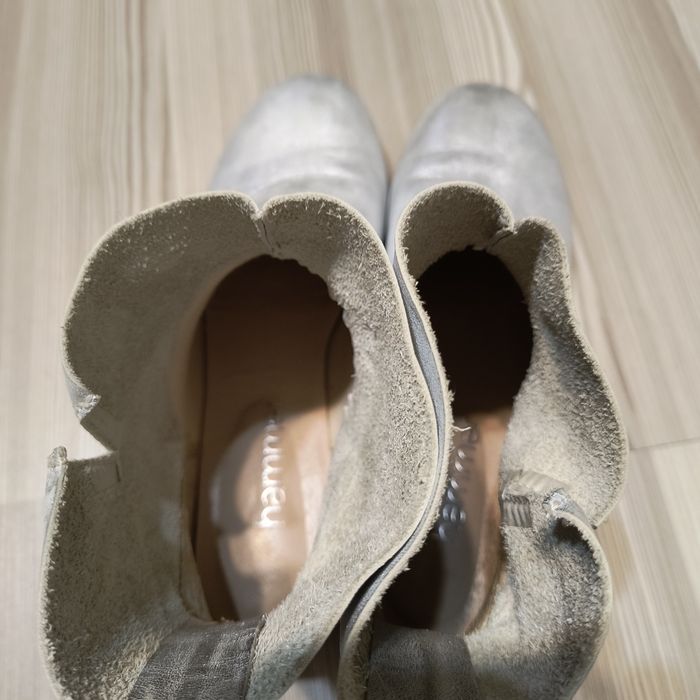 Botki Hammer r. 39 ( srebrne).