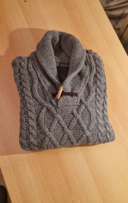 Camisola Bershka Cinza Tamanho S