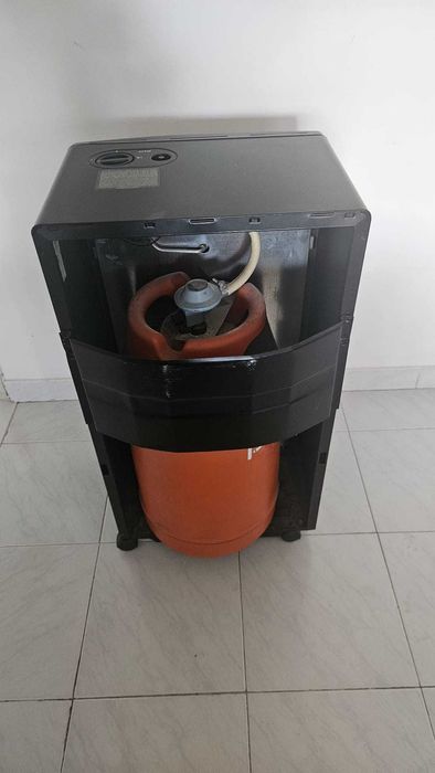 Aquecedor a botija de gás como novo