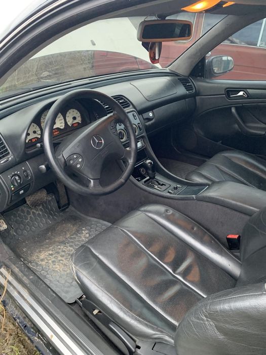 Разборка w208 clk 2.3 kompressor