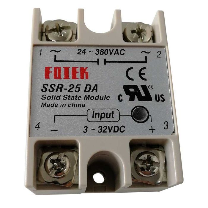 SSR-25 DA Solid State Relay
