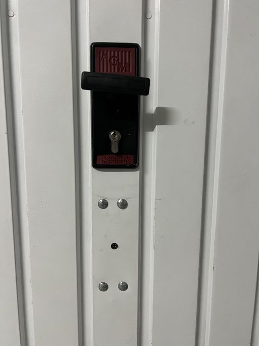 Portão de garagem chapa