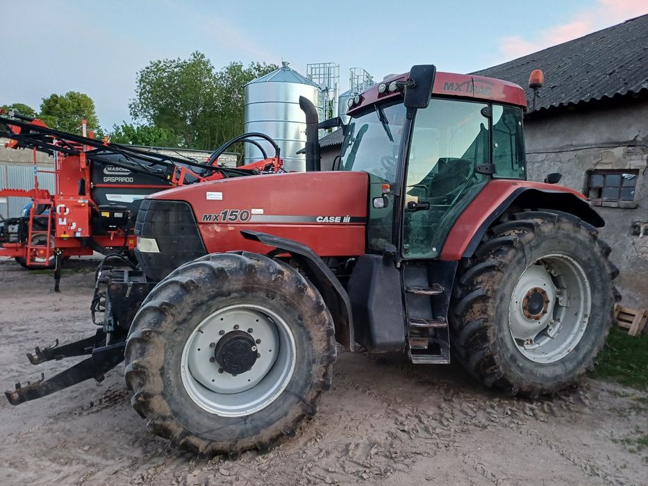 REZERWACJA Ciągnik rolniczy Case MX150 Maxxum