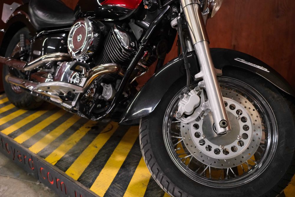 Yamaha DragStar 1100 Classic  із Японії