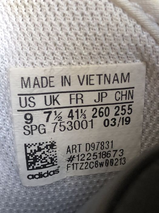 Як нові! Кросівки Adidas для волейболу, тенісу, зал 41 40,5 40 26 25,5
