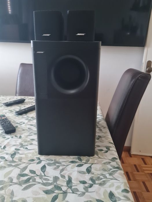 Colunas bose acoustimass 3 serie 4