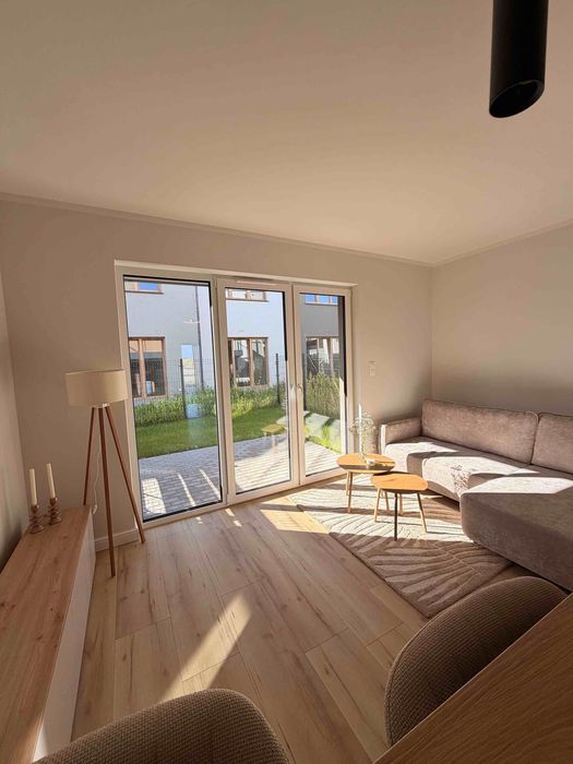 Nowoczesny apartament 26,49 m² z ogródkiem i 2 miejscami parkingowym | Klimatyzacja | Ogrzewanie podłogowe | – Rabowice