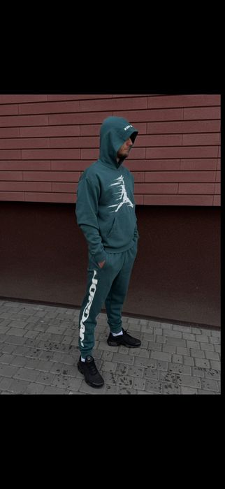 Спортивний костюм Air Jordan MVP Fleece Розмір-М Оригінал