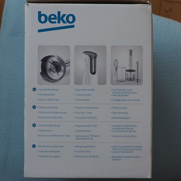 Blender BEKO HBA6700W mikser – nowy - OKAZJA