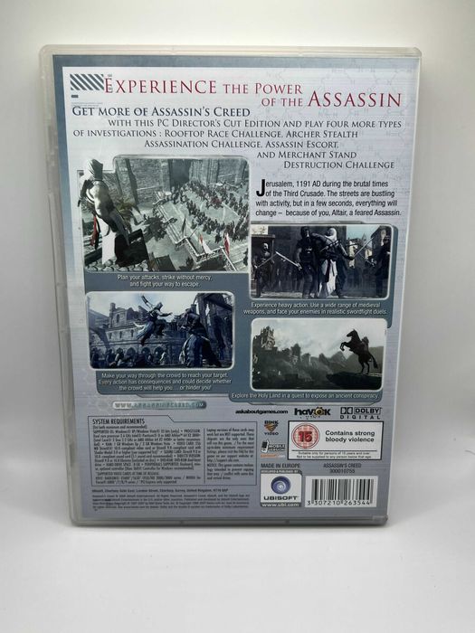 Assasins Creed -  gra PC !