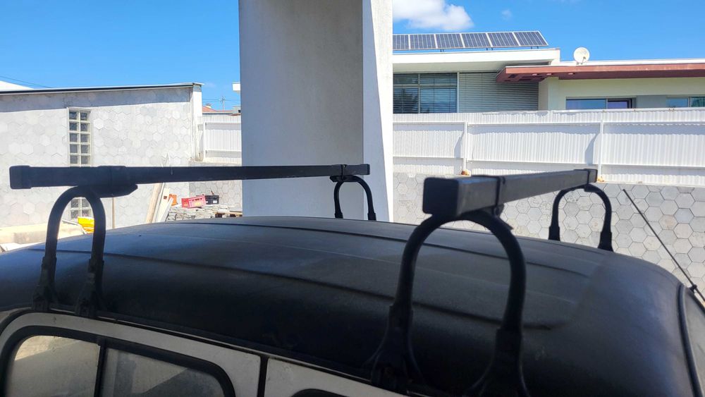 Barras do tejadilho 4L