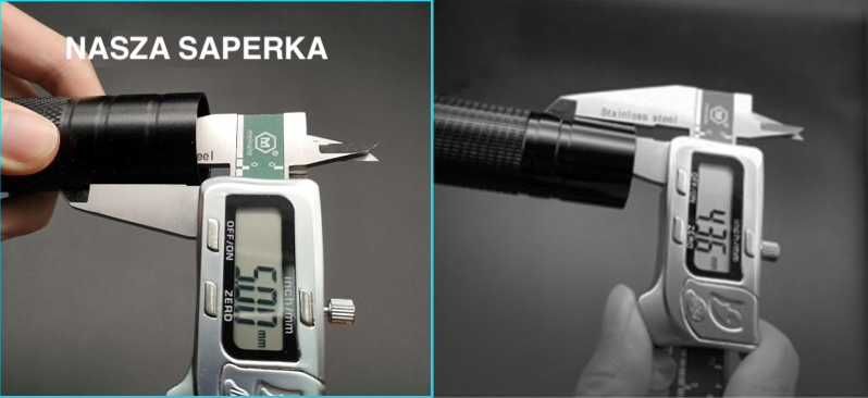 Saperka Multitool Składana Army Wojsko Las Survival