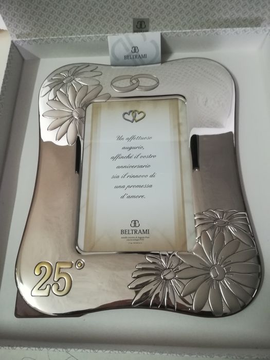 25 anos de casamento "Prata"