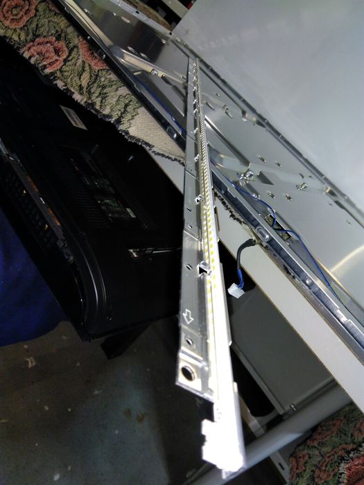 Barras LED's TV Smart Samsung, LG, e outras... novas...