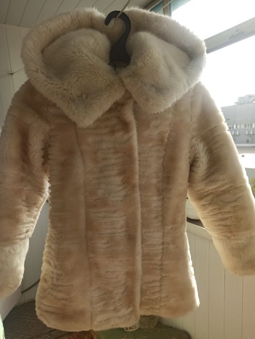 Полушубок на подростка девочку