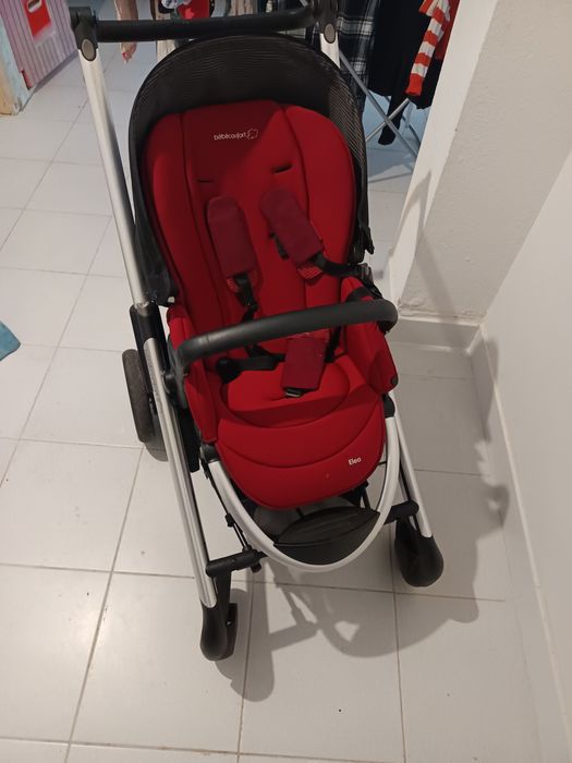 Carro bebeconfort com ovo