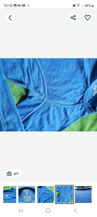 Devold r 12 bluzka 146 152 merino 100proc termiczna termoaktywna