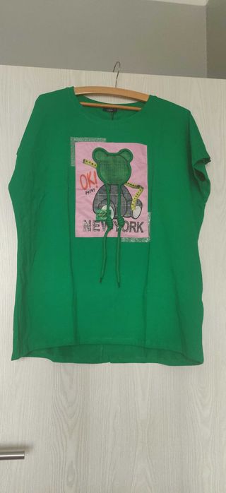 Bluzeczka r45 oversize 122 kolory