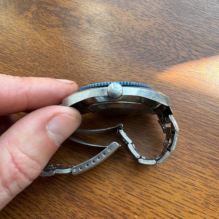 Zegarek Ruhla De Luxe Rzadki Antimagnetic