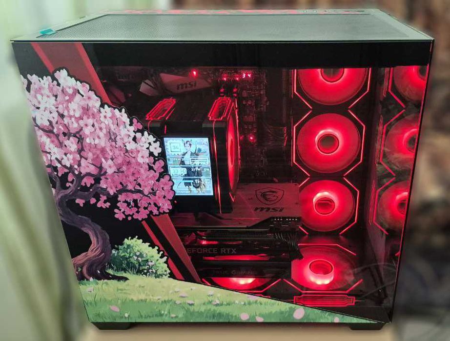 ARGB вентилятор 120 мм (аналог Lian Li)