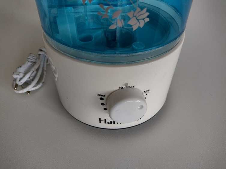 nawilżacz powietrza, nowy 2L, różne kolory podświetlenia