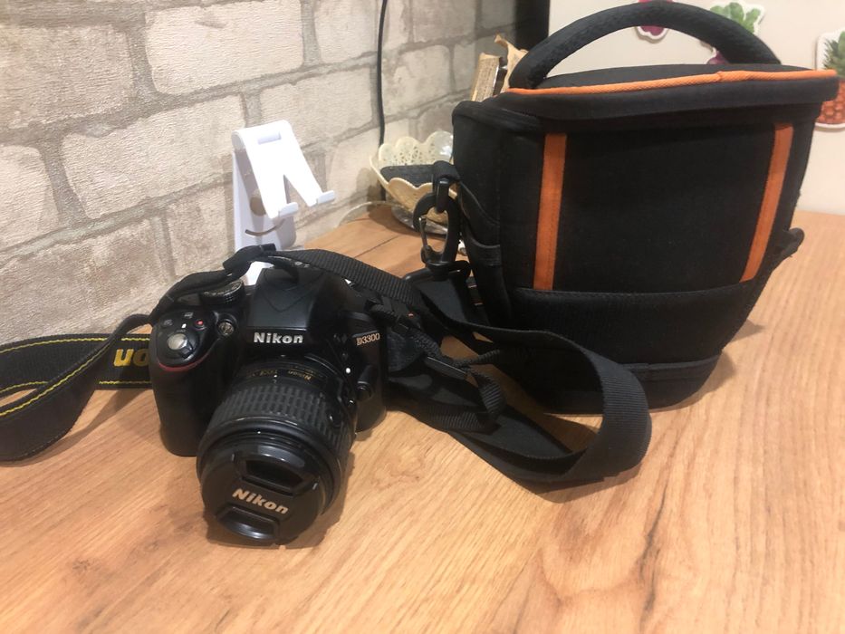 Фотоаппарат NIKON D3300