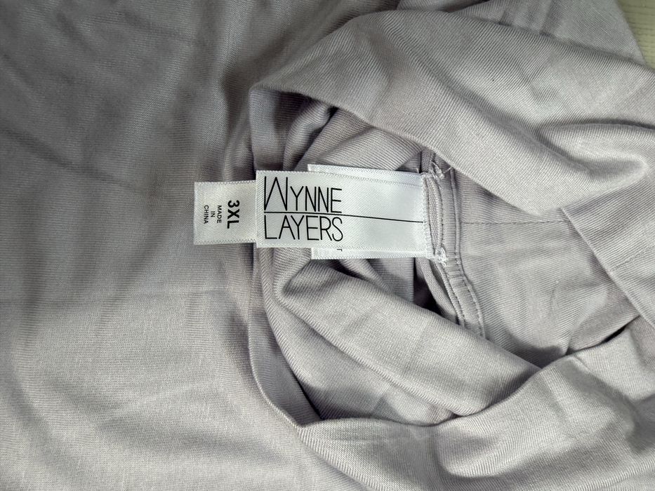 zestaw 2 bluzek damskich oversize 50/52