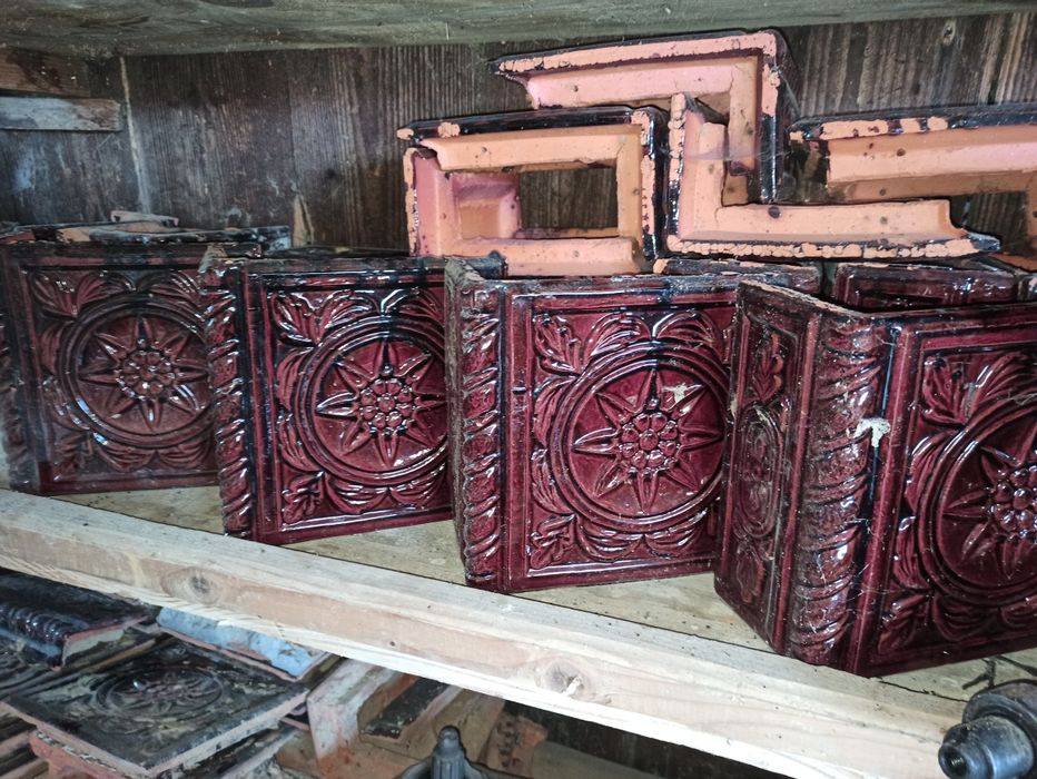 Кахель угли на піч п'єц