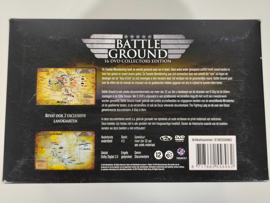 Battle Ground - 16 DVD Collectors Edition
