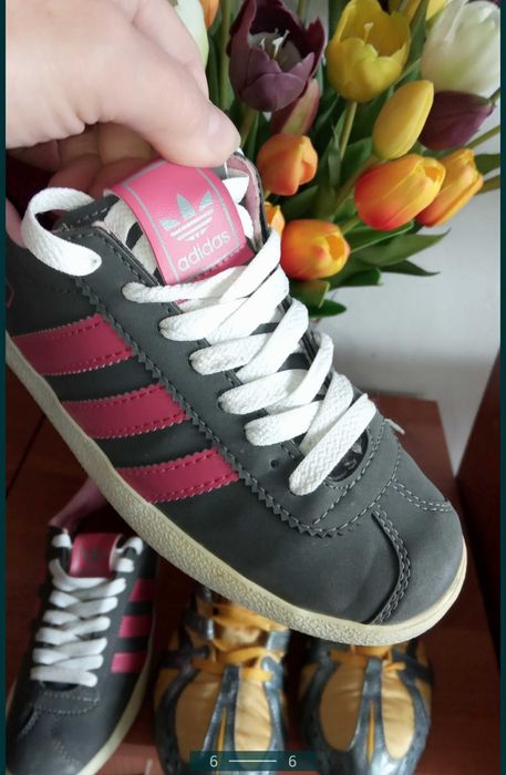 ADIDAS Gazelle adidasy roz 36 wkladka 22,5 cm