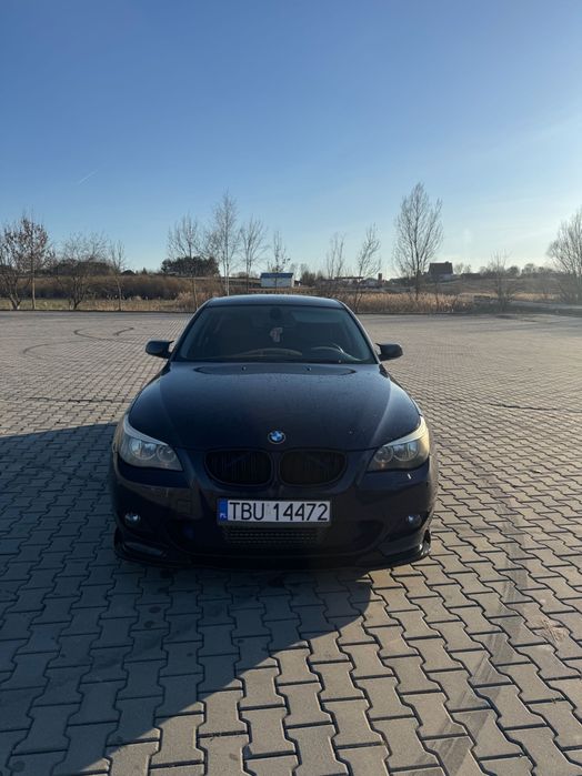 Bmw E60 525d Stage 2 M pakiet