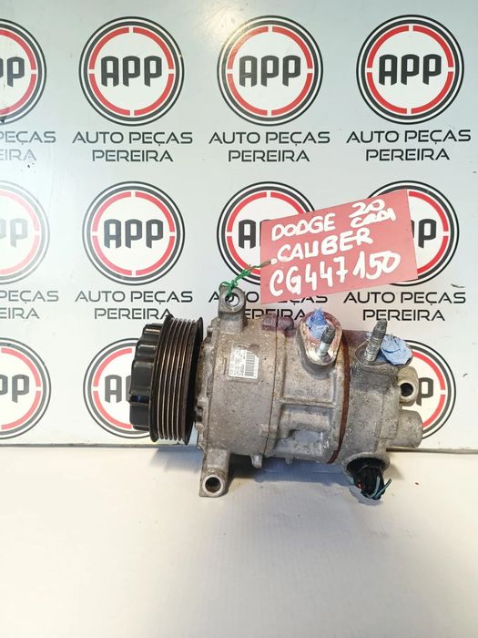 Compressor ar condicionado Dodge Caliber de 2007, 2.0 CRD, referência CG447150 .