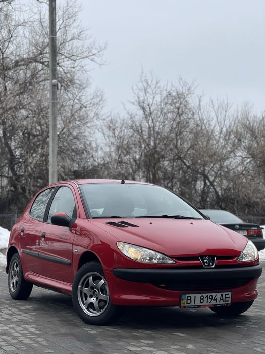 Продам Peugeot 206 1.4 Бензин Кондиционер ОБМЕН